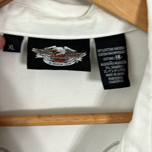 Harley Davidson Vest - Picture 3 of 4